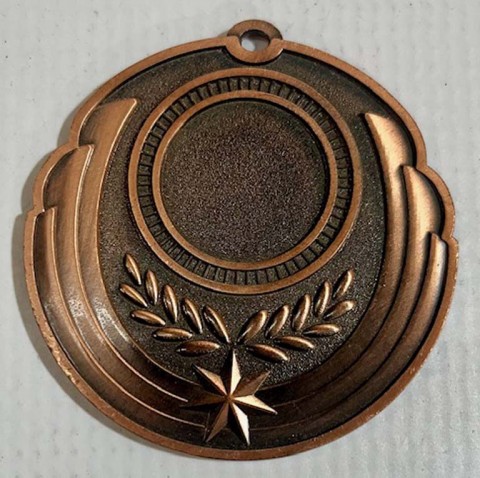 medalla oferta  70 color cobre