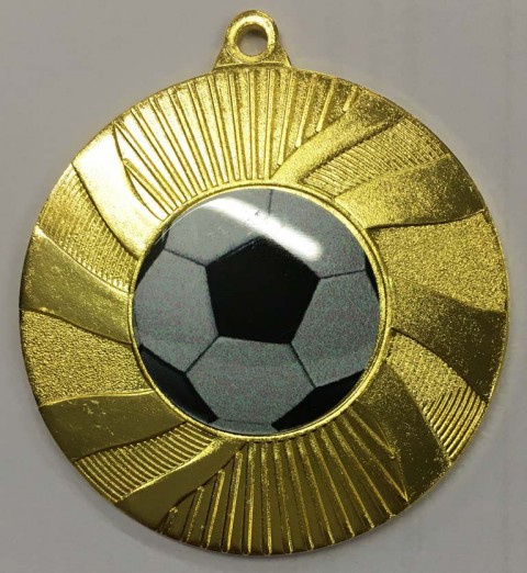medalla oro  50 mm
