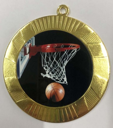 medalla 70 color oro