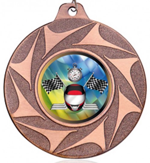 MEDALLA OFERTA  50 COLOR COBRE