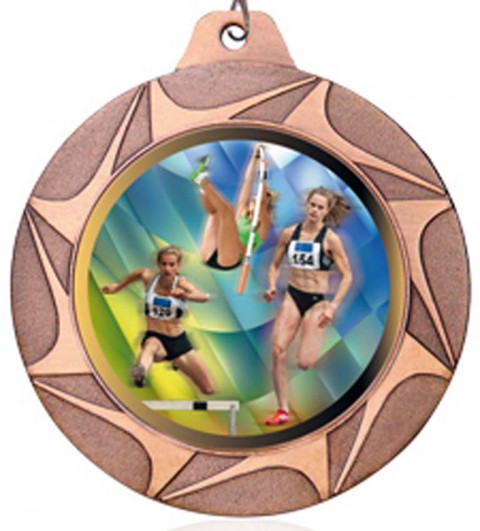 medalla oferta  70 color cobre