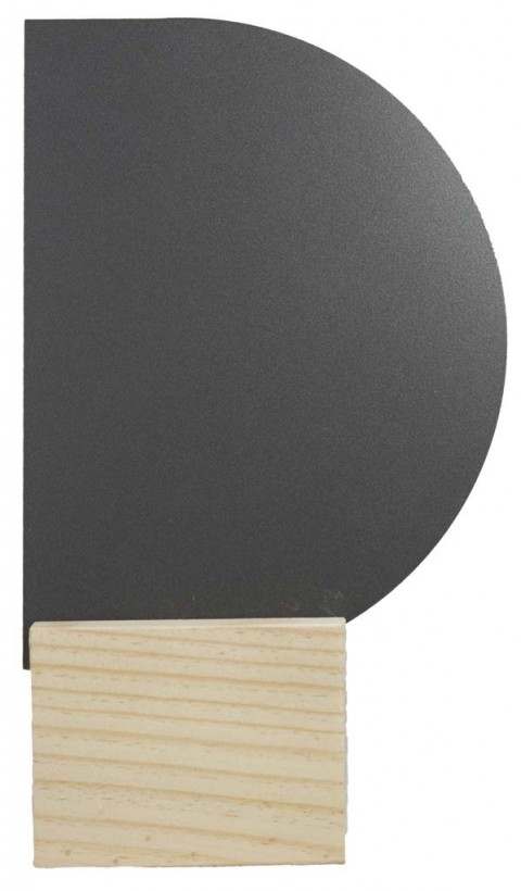trofeo metal personalizable 22 cm.