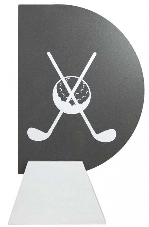 TROFEO METAL GOLF 22 cm.