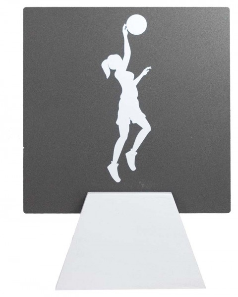 trofeo metal padel fem. 18 cm.