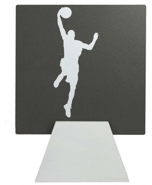 TROFEO METAL PADEL MASC 18 cm.