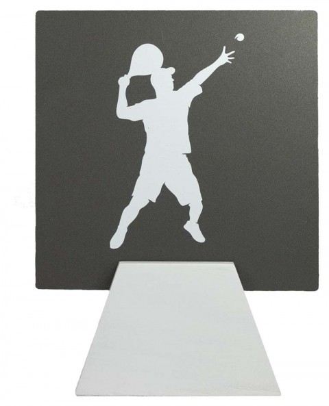 trofeo metal baloncesto masc. 18 cm.