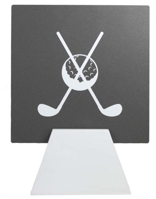 TROFEO METAL GOLF 18 cm.