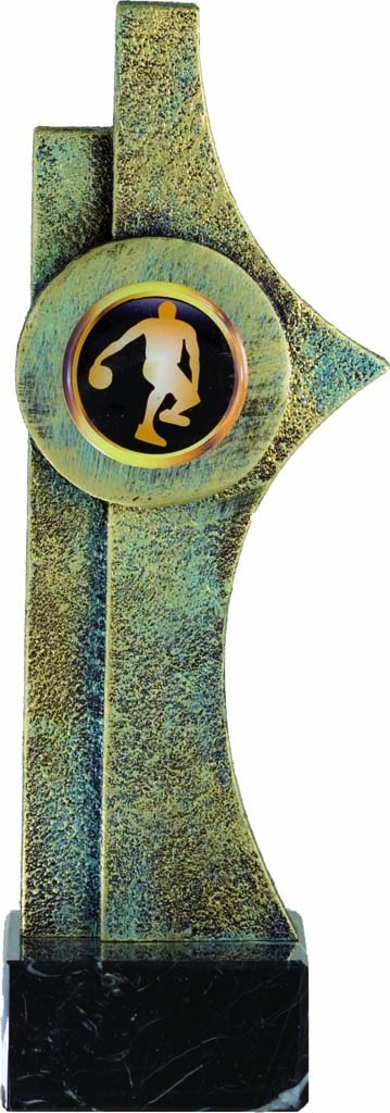 trofeo porta discos 21 cm.