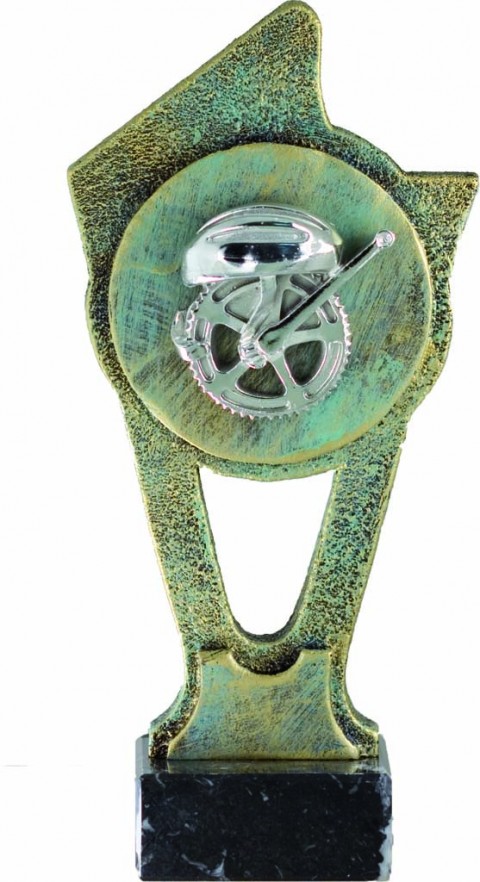 trofeo porta discos 21 cm.