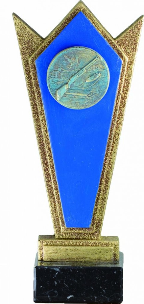 trofeo porta discos 21 cm.