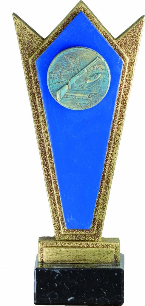 TROFEO PORTA DISCOS 21 cm.