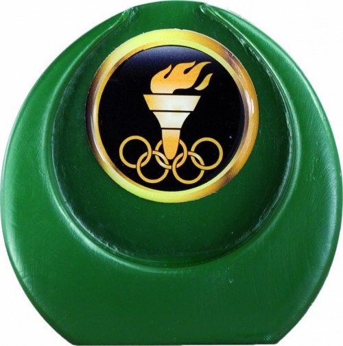 TROFEO PORTA DISCOS 10 cm.