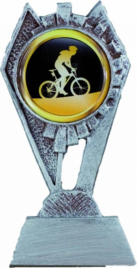 trofeo porta discos 14 cm.