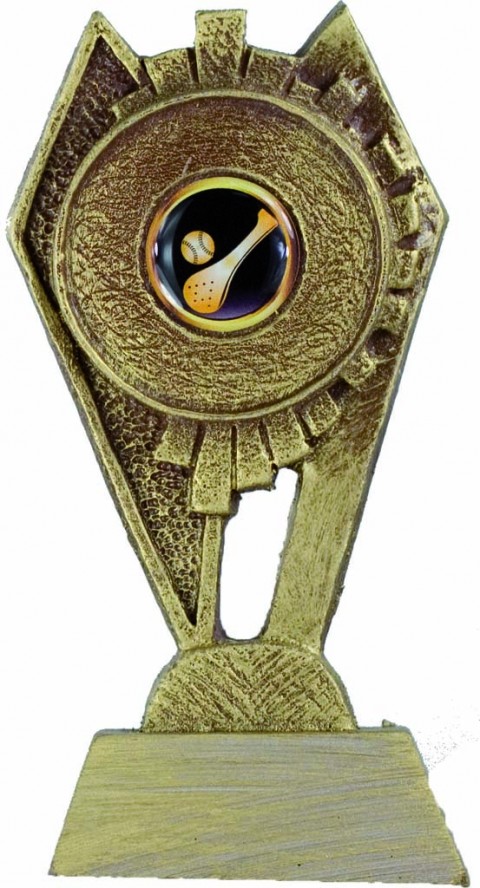 trofeo porta discos 14 cm.