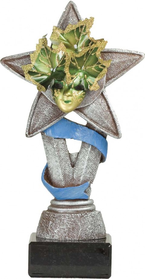 trofeo porta discos 17 cm.