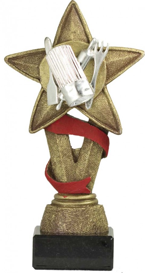 trofeo porta discos 17 cm.