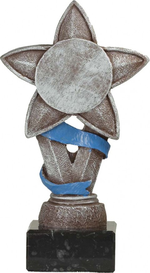 trofeo porta discos 17 cm.