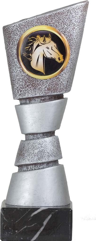 trofeo porta discos 19 cm.
