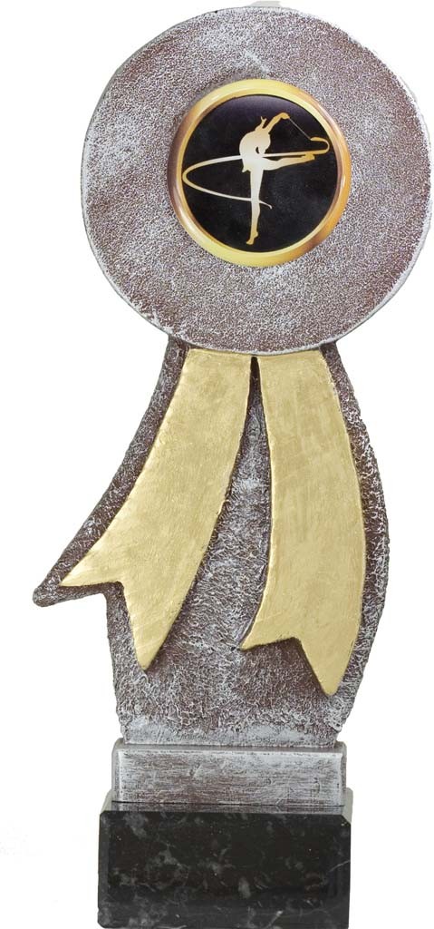 trofeo porta discos 22 cm.