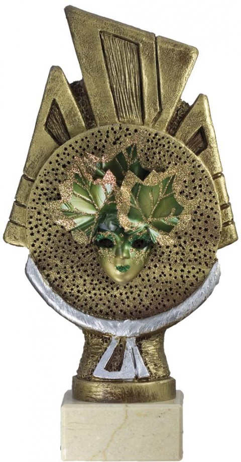 trofeo porta discos 18 cm.