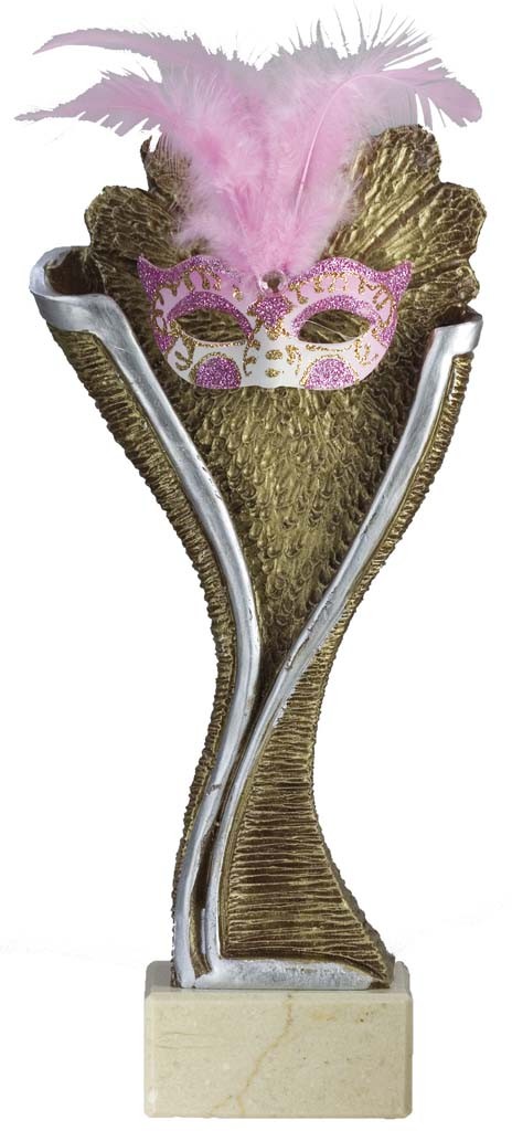 trofeo porta discos 18 cm.