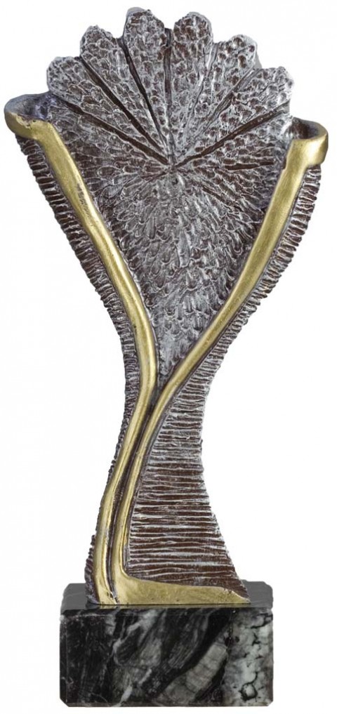 trofeo porta discos 18 cm.