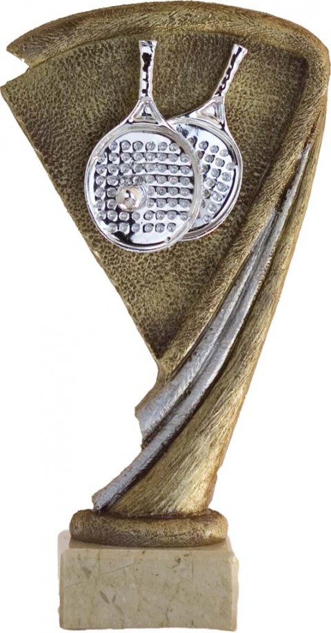 trofeo porta discos 17 cm.