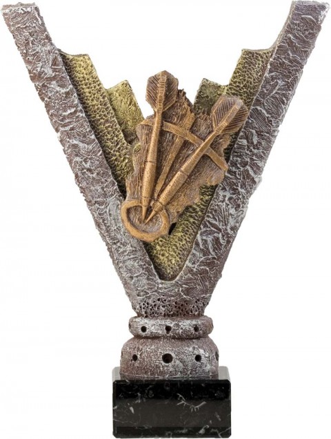 trofeo porta discos 21 cm.