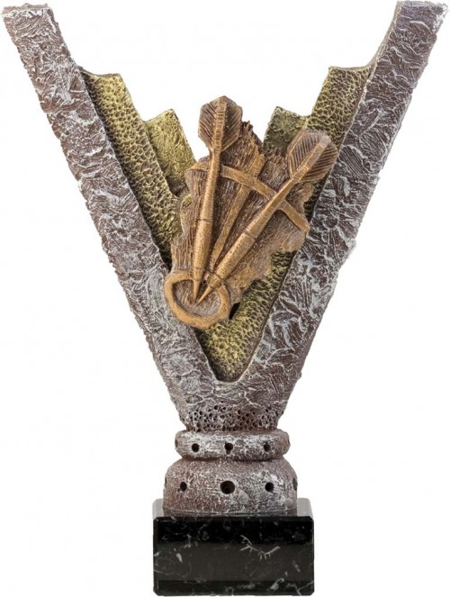 TROFEO PORTA DISCOS 21 cm.