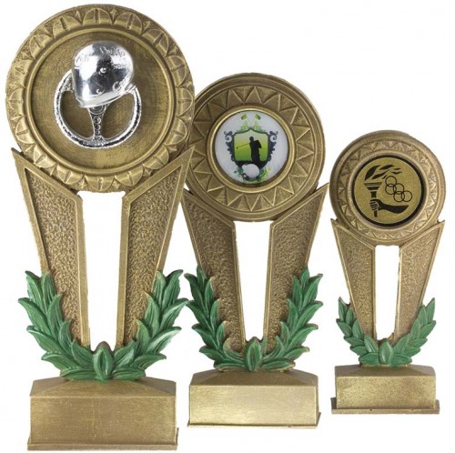 TROFEO PORTA DISCOS 20 cm.