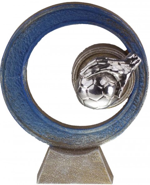 trofeo porta discos 14 cm.