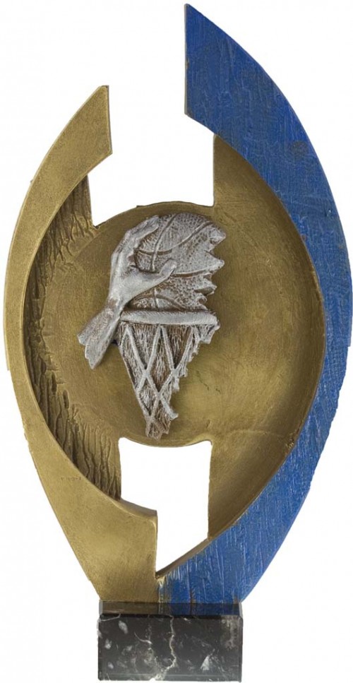 TROFEO PORTA DISCOS 16 cm.