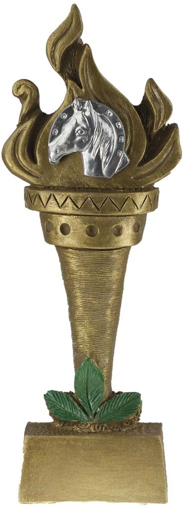 trofeo porta discos 18 cm.