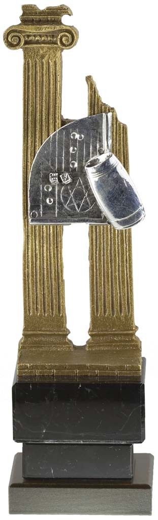 trofeo porta discos 21 cm.