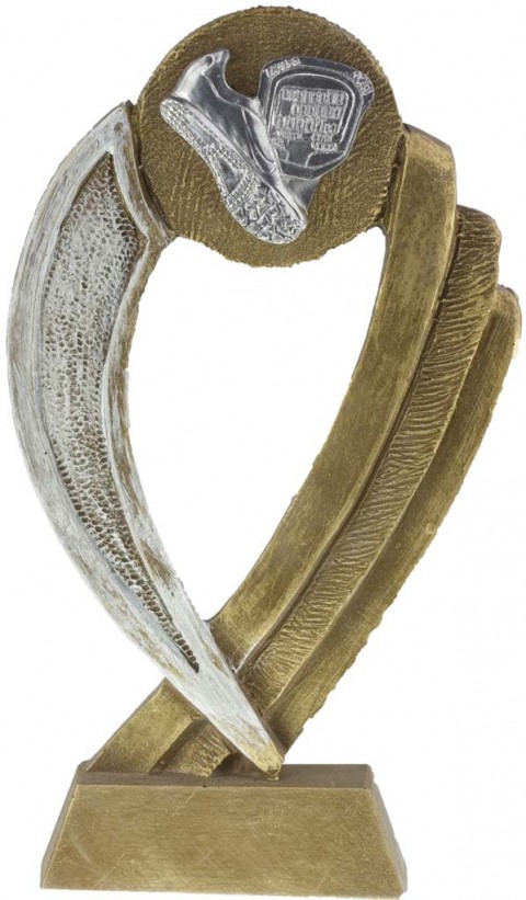 trofeo porta discos 15 cm.