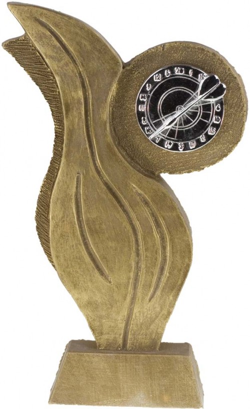 TROFEO PORTA DISCOS 13 cm.
