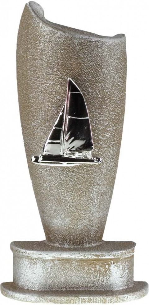 trofeo porta discos 15 cm.