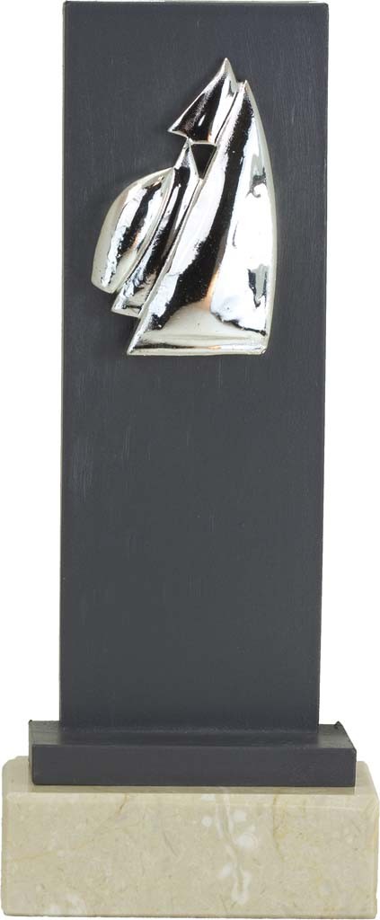 TROFEO PORTA DISCOS 17 cm.