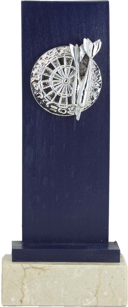 trofeo porta discos 17 cm.
