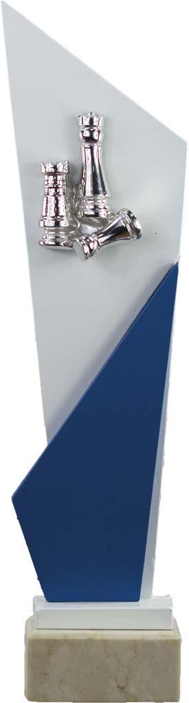 trofeo porta discos 22 cm.