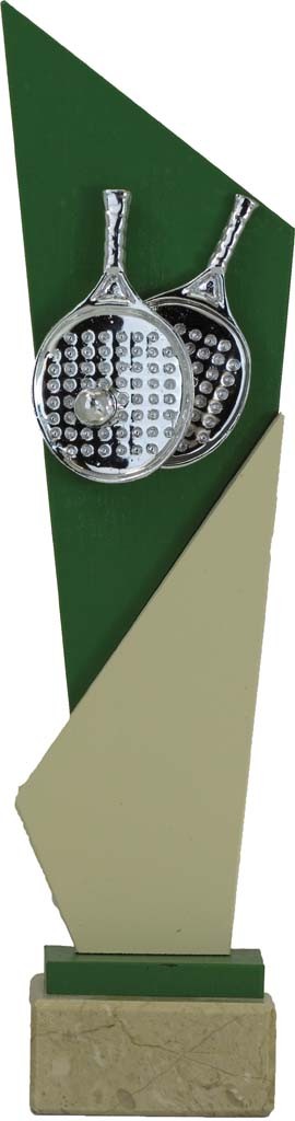 trofeo porta discos 22 cm.