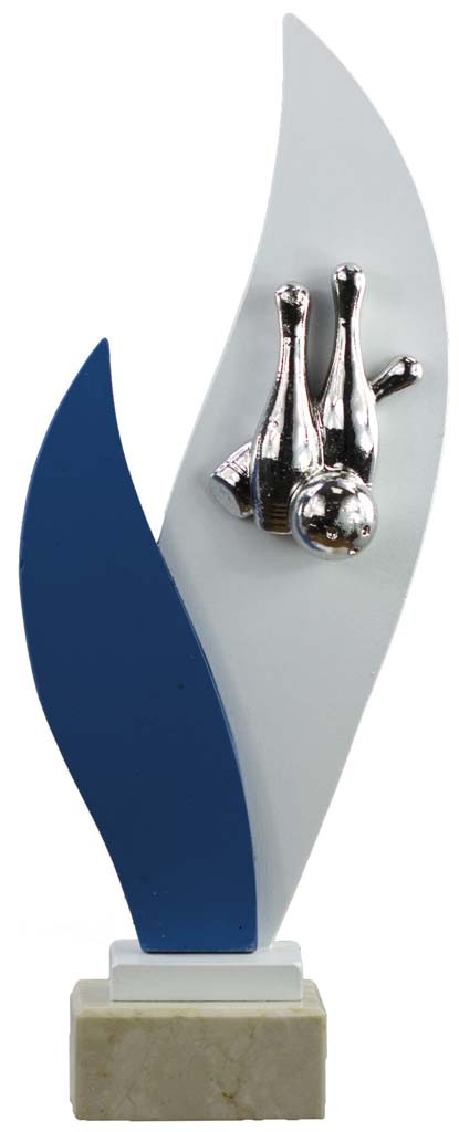 trofeo porta discos 22 cm.