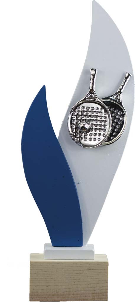 trofeo porta discos 23 cm.
