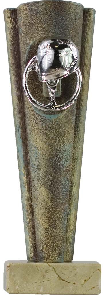 trofeo porta discos 18 cm.