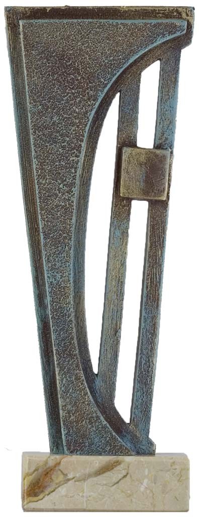 trofeo porta discos 18 cm.