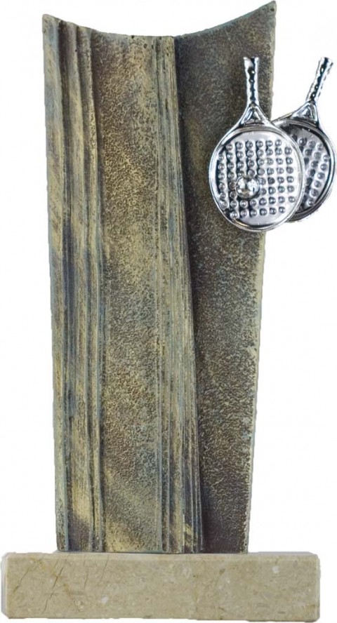 trofeo porta discos 18 cm.