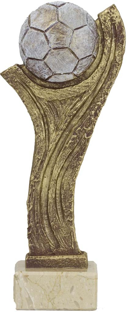 TROFEO RESINA FUTBOL 18 cm.
