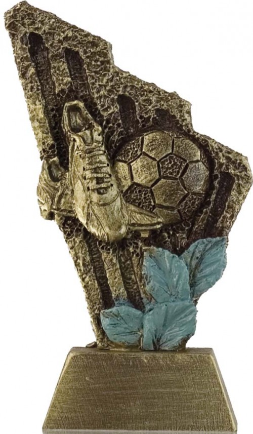 TROFEO RESINA FUTBOL 15 cm.
