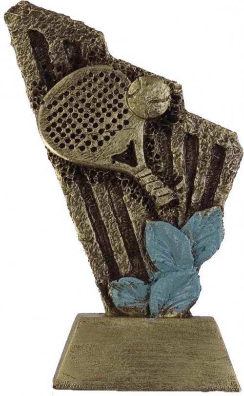 TROFEO RESINA PADEL 15 cm.