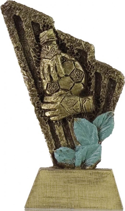 trofeo resina futbol 15 cm.